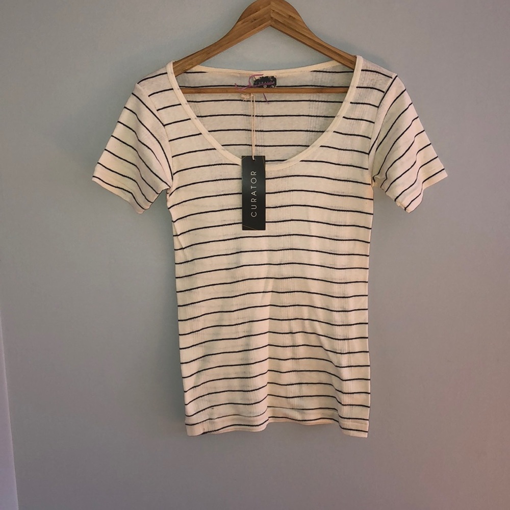 NWT CURATOR MAISIE TEE